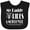 AB-Black, variant on Inktastic My Daddy Rides a Motorcycle Boys or Girls Baby Bib