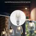 thumbnail image 5 of 10pcs E12 Light Bulb 220v-240v 10w C7 Bulb Warm White Filament Light Incandescent Bulb/tungsten Bulb Candle Light-hhny, 5 of 5