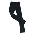 thumbnail image 2 of Pantalones de vestir de patinaje Leggings de entrenamiento Mujeres Niñas Medias con traje de de imitación Negro puro155 Sunnimix Conjunto de pantalones de patinaje, 2 of 8