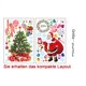 thumbnail image 2 of Decoraciones de ventanas de Papá Noel de 4 piezas, para decoración de exhibición navideña, juego de decoración de ventanas, pegatinas autoadhesivas de PVC extraíbles, juego de decoración de invierno, 2 of 6