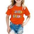 thumbnail image 7 of LNMQLPDBS First Day of School Shirt Girls Preschool to 5th Grade Tshirt Kids Back to School Graphic Tee Summer Crew Neck Short Sleeve Tops, 7 of 7