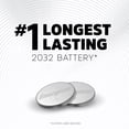 thumbnail image 4 of Energizer 2032 Lithium Coin Battery, 4 Pack, 4 of 9