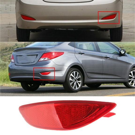 Rear Right Bumper Reflector Trim For Hyundai Accent 2012-2017 92406-1R000