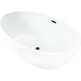 thumbnail image 3 of Vanity Art 69" x 40" Acrylic Freestanding Bathtub, 3 of 5