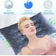 thumbnail image 5 of Núcleo de almohada de semillas de casia para soporte cervical | Almohada firme y discreta para aliviar el dolor de cuello | Relleno de poliéster transpirable, diseño antidesgaste para dormitorio,, 5 of 6