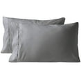 thumbnail image 1 of Riforla European and American Envelope Pillowcase Pillow Case Dark Gray, 1 of 4