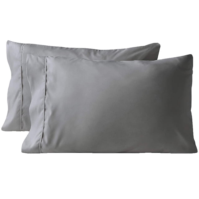 Riforla European and American Envelope Pillowcase Pillow Case Dark Gray