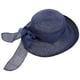 thumbnail image 2 of Hombrero de playa de 1pc Sombrero de paja grande Moda Bowknot Decoración Sombrero de playa para mujeres, 2 of 6