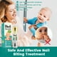 thumbnail image 4 of Cuidado de las uñas para niños. Deja de chuparte el dedo. Cuidado de las uñas para adultos. Cuidado de las uñas. Sabor amargo. Extracto natural seguro. 10 ml de agua con propiedades anti-mordeduras., 4 of 7