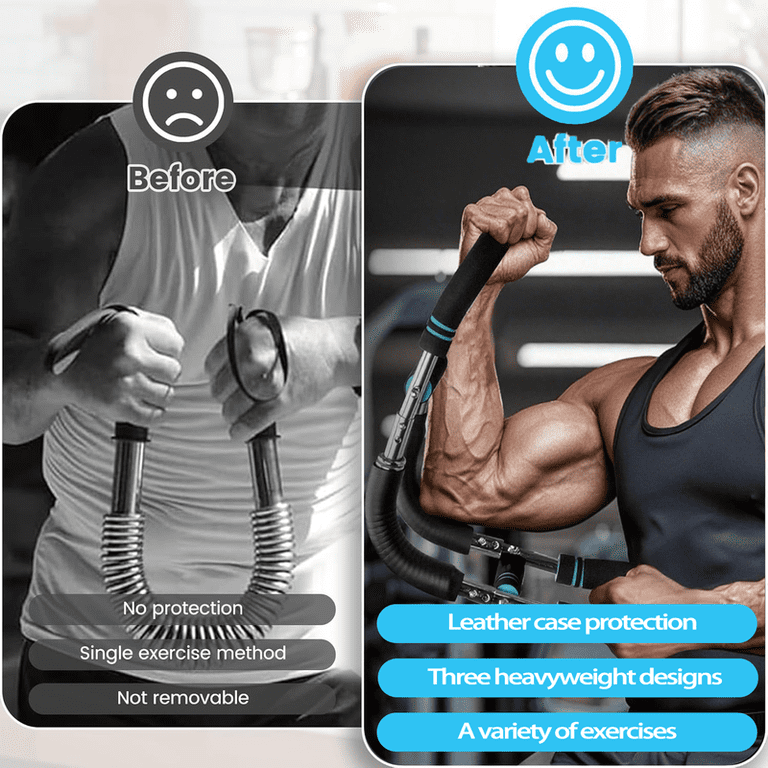 Twister Arm Trainer Extenseur Poitrine Réglable 18-45kg - Appareil Musculation Haut Du Corps