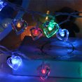 thumbnail image 6 of Clearance! InsCrazy LED Light Gifts for Women Valentines Day Decorations, Heart Shaped Lights 5ft LED Love Flashing Lights Battery Operated for Valentines Day Wedding Indoor Party Decoration, 6 of 6