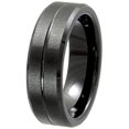 thumbnail image 1 of Ceramic Band Ring Size - 9, Black, 1 of 1