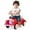 Red, variant on Gymax Kids Ride on Push Car w/ Steering Wheel Horn & Light Under Seat Storage Red