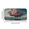 thumbnail image 5 of ONETECH Flamingo Pattern Front Door Mat Outdoor Entrance Mat for Home Entrance Outside Entry 19.68*39.37 in, 5 of 6