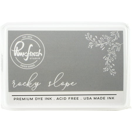 UPC: 0782150202489 | Pinkfresh Studio Premium Dye Ink Pad-Rocky Slope