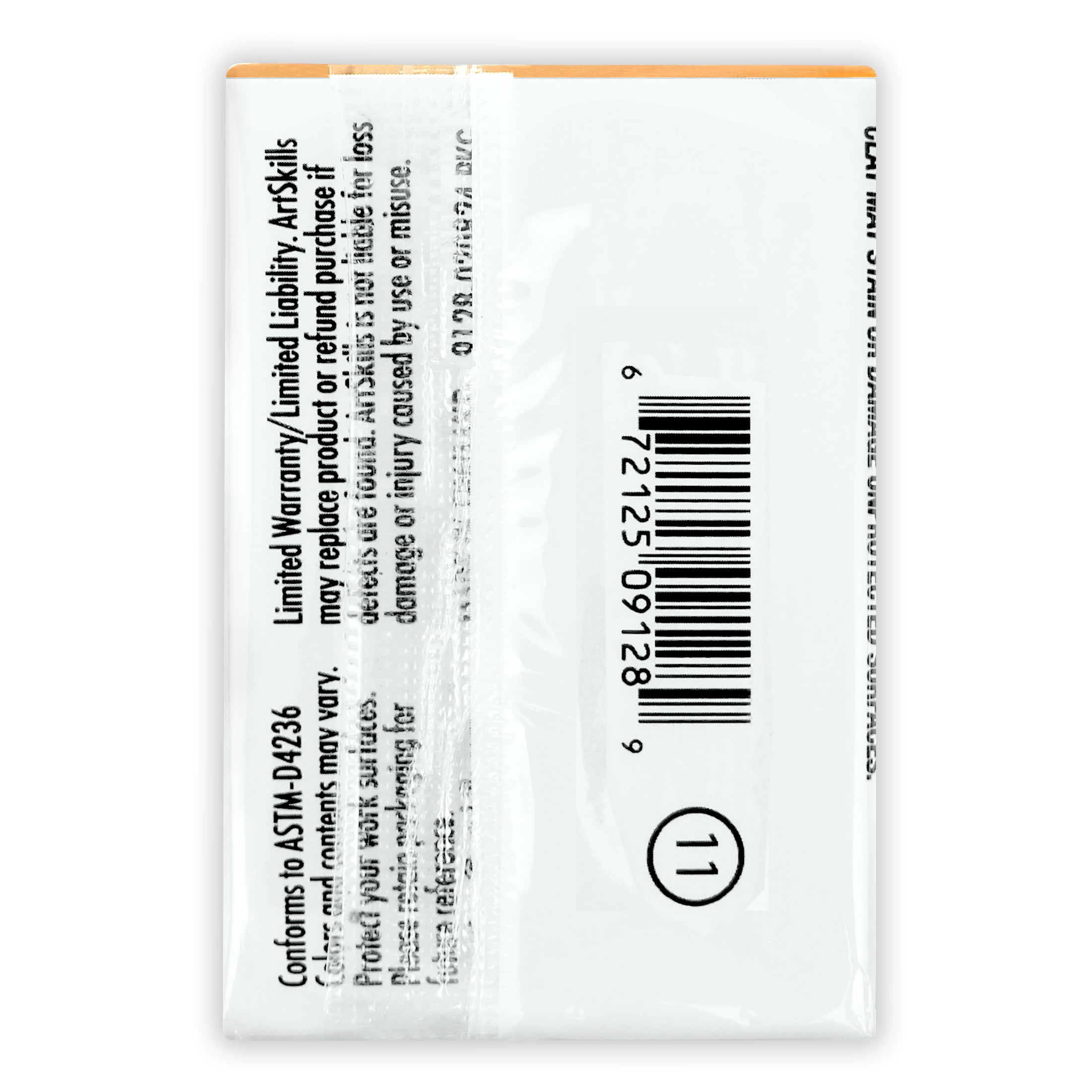 (2 pack) ArtSkills - Art Elements Oven Bake Polymer Clay, 2oz, Tangerine