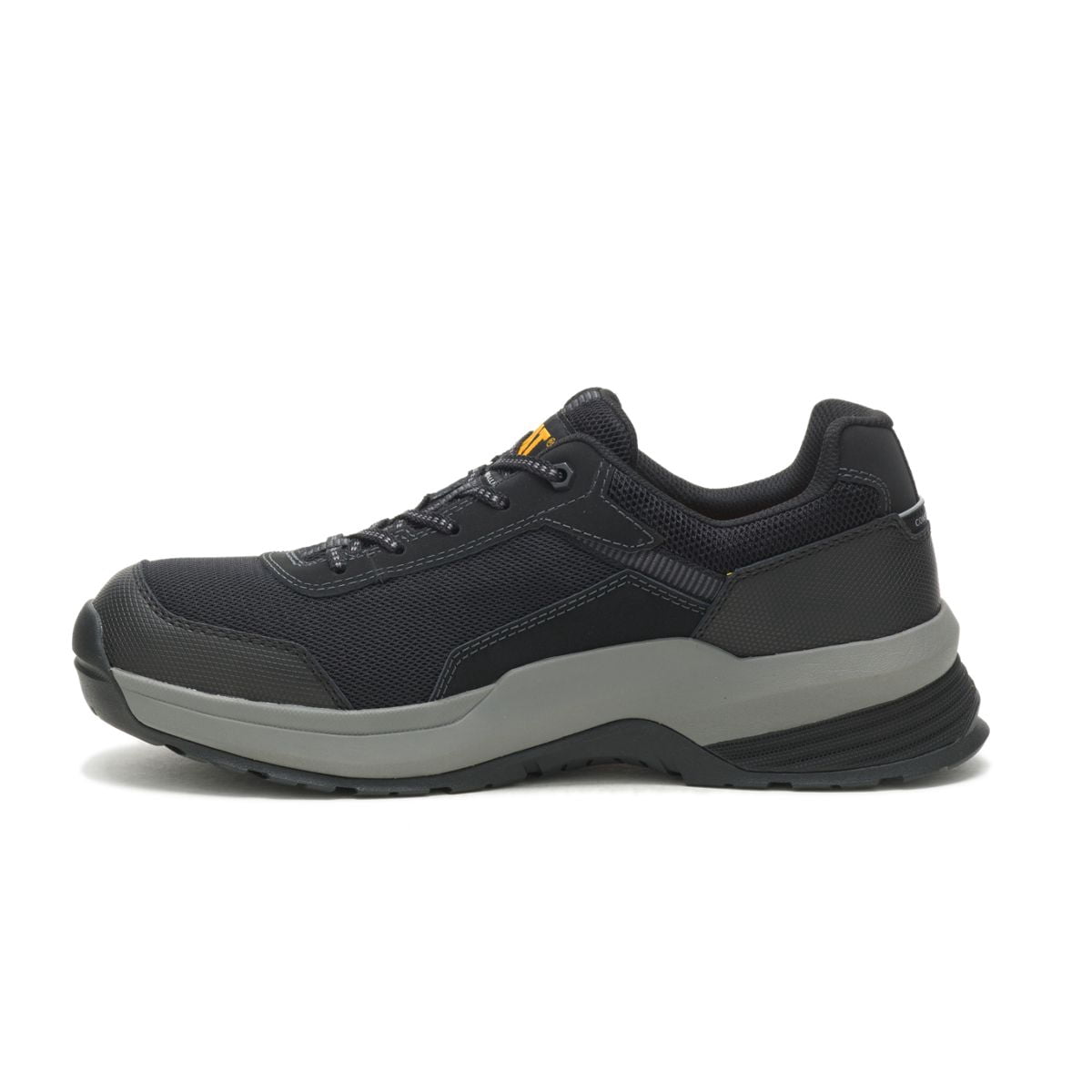 NEW CAT FOOTWEAR men\'s comp-toe streamline 2.0 eh work shoe in black Male Caterpillar Caterpillar CT91351 Streamline 2.0, Men main image 4
