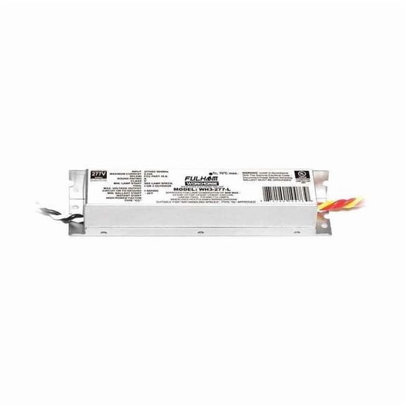 Fulham 13 to 64 Watts, 1 or 2 Lamps, Electronic Ballast WH3-277-L