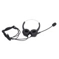 thumbnail image 4 of Auriculares de Comunicacia, Algoritmo de Voz Inteligente Auriculares para el Centro de Llamadas Duradero Ajustable para la clase en línea para la Oficina, 4 of 7