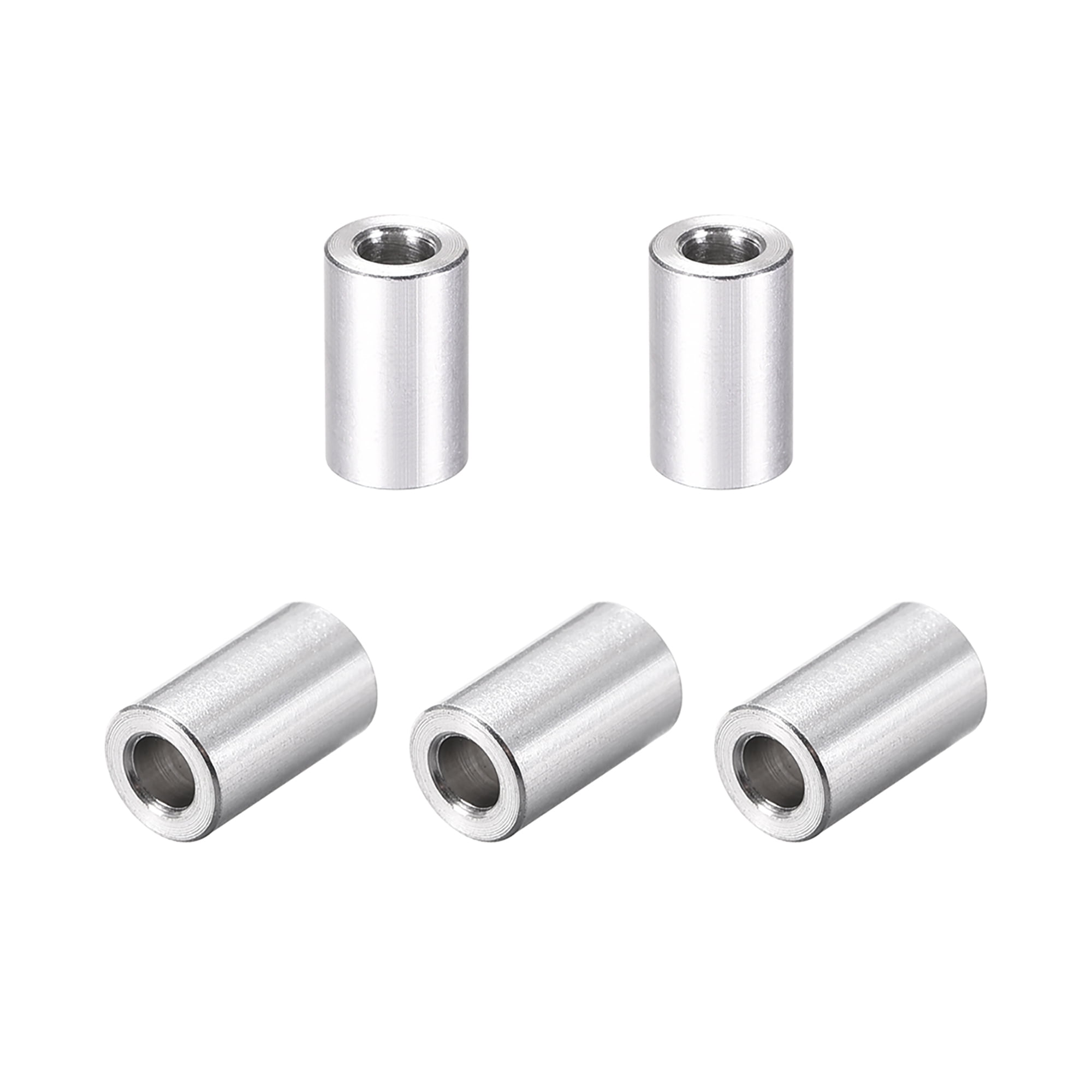 5Pcs Round Aluminum Standoff Column Spacer 3.1x6x10mm(IDxODxH) for FPV