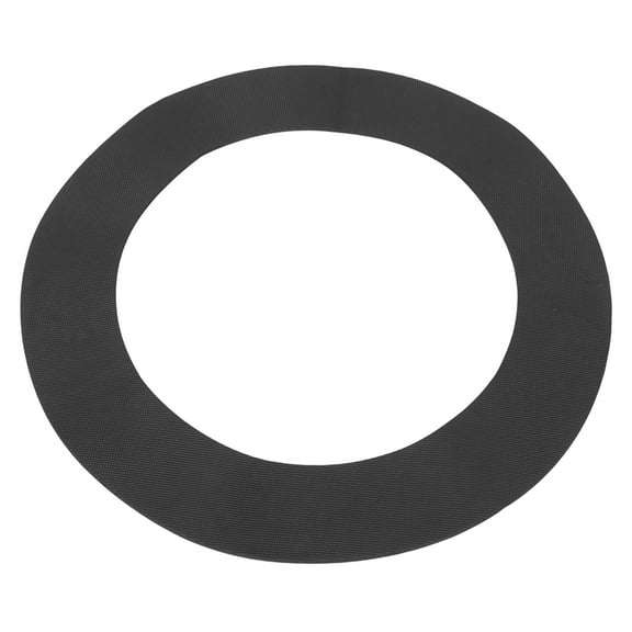 Topbathy Black Rubber Furniture Grippers Pad Non Slip Protect Hardwood Floors