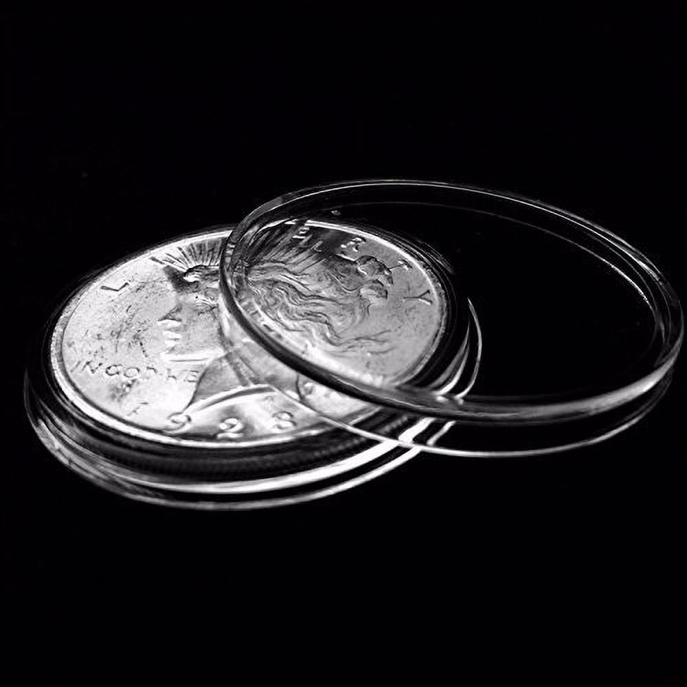 Guardhouse Direct-Fit Coin Capsules - Large Dollar 38.1mm - Pack of 50