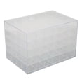 thumbnail image 4 of Jewelry Container Box, Jewelry Clear Container 120 Grids Sturdy Prevent Tangles 5 Layers  For Craft Beads, 4 of 8