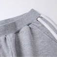thumbnail image 5 of Esaierr 3-12 Years Toddler Boys Girls Cotton Sweatpants for Kids Long Jogger Pants Elasticized Leg Opening Trousers Breathable Spring & Autumn, 5 of 8
