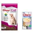 thumbnail image 1 of Güesos Gatos 10 kg + Churu Atún Sobre con 4 Tubos de 14 g, 1 of 3