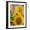 Black Frame, variant on Art.com Smile: Sunny Sunflower Photo by Nicole Katano, 12" x 16"