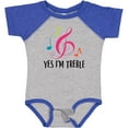 thumbnail image 3 of Inktastic Choir or Marching Band Treble Music Girls Baby Bodysuit, 3 of 5