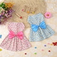 thumbnail image 4 of Greeniant Ropa para mascotas Vestidos Ropa para mascotas Faldas de moda Disfraces coloridos y transpirables Suministros de fiesta para primavera verano Ropa para mascotas Rosa L Greeniant PT000681-09, 4 of 6