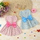 thumbnail image 2 of Greeniant Ropa para mascotas Vestidos Ropa para mascotas Faldas de moda Disfraces coloridos y transpirables Suministros de fiesta para primavera verano Ropa para mascotas Azul METRO Greeniant PT000681-03, 2 of 6
