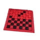 thumbnail image 2 of Juego de Mesa de Damas Strade Fareast Limited 3 en 1 Tapete de Juego Rojo, 2 of 8
