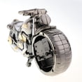 thumbnail image 4 of Reloj de escritorio de noche para motocicleta Hugo Escultura de reloj de motocicleta 2 uds, 4 of 10