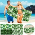 thumbnail image 1 of Yhsdtq,Weekend Specials,Microfiber Beach Towel, Super Lightweight Blanket, Quick-Dry, Sandproof, Multi-Purpose, For Travel, Pool, 30x60 Inch, Absorbent, Compact | 100%Polyester, Multicolor, 1 of 7
