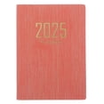 thumbnail image 1 of Mini libreta de notas con agenda diaria 2025, agenda de oficina, cuaderno de diario delicado (A7), 1 of 5