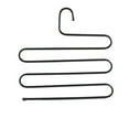 thumbnail image 2 of Fiudx Percha En Forma de S, Organizador de Armario Que Ahorra Espacio, Perchero de Hierro Duradero, Ideal para Puertas de Armario, Decoración Moderna para El Hogar, Fácil Instalación., 2 of 3