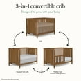 thumbnail image 5 of Evolur Flynn 3 in 1 Convertible Island Crib, Sedona, 5 of 7