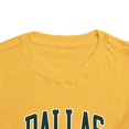 thumbnail image 4 of Dallas Toddler Shirt Gifts Boy Girl Size 2T-5T, 4 of 4