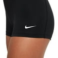 thumbnail image 3 of Nike Women's 365 3" Shorts Black | White L, 3 of 5