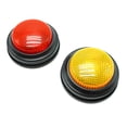 thumbnail image 1 of Answer Buzzers Gelabur, paquete de 2 unidades para el aula de juegos de preguntas y respuestas, 1 of 7