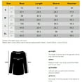 thumbnail image 2 of Xuanfei Women Solid Color Revere Collar Long Sleeve Pullover Sweater, 2 of 7