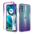 thumbnail image 1 of Funda 2 En 1 Rudo Para Modelos Motorola Bicolor Transparente, 1 of 7