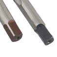 thumbnail image 4 of 2pcs HSS 10mmx1 Metric Taper and Plug Tap Right Hand Thread M10 x 1mm Pitch, 4 of 12