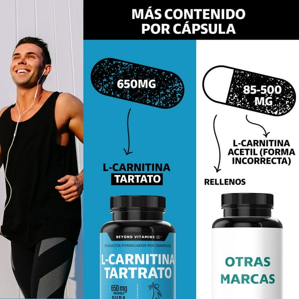 l-carnitina growth L-Carnitine L-Tartrate 750 mg Carnipure