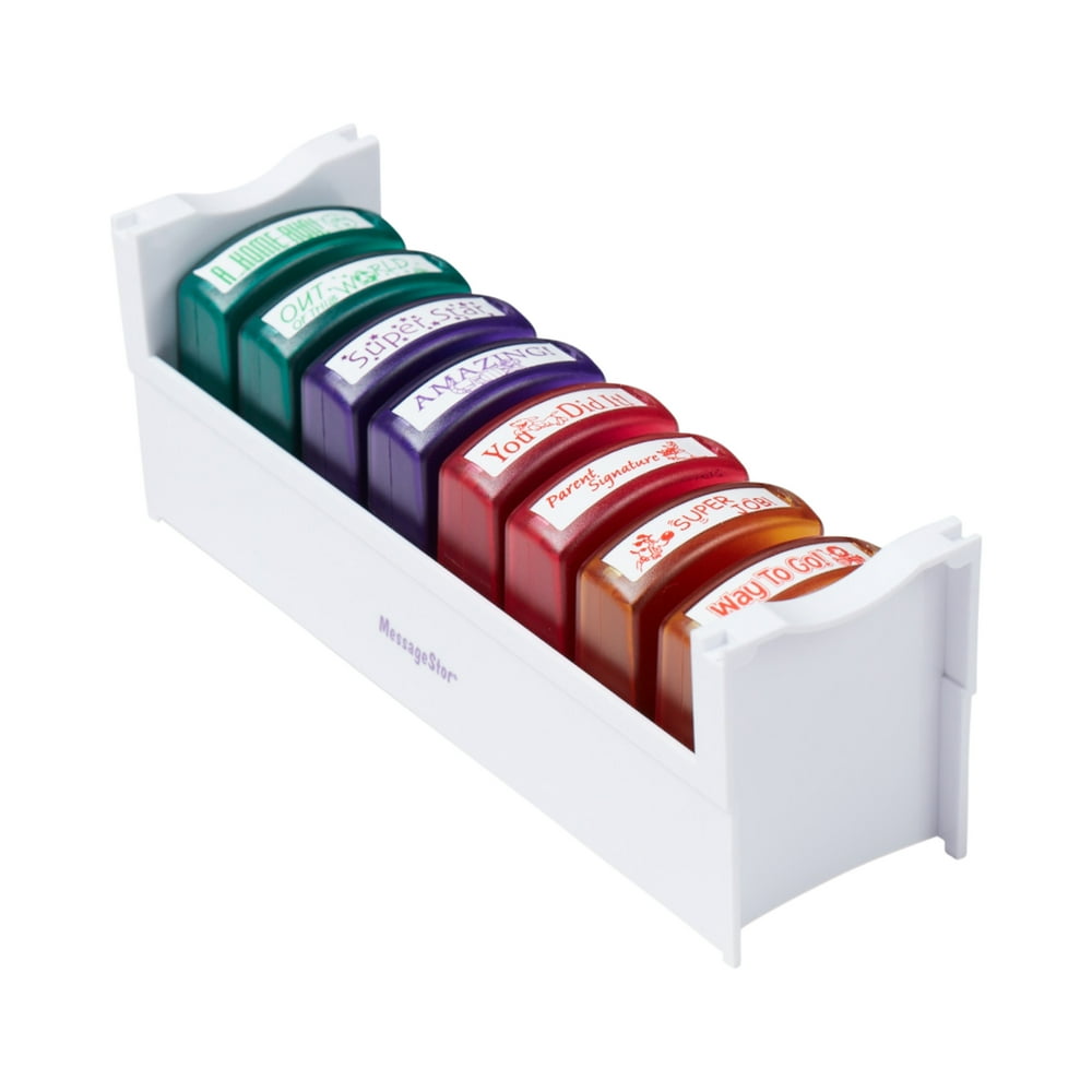 8 Piece Teacher Stamps Set 1 (Pack of 12)