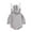 Grey, variant on Baby Easter Outfit Cute Bunny Ear Hoodie Romper Easter Outfit Toddler Boy 6-12 Months