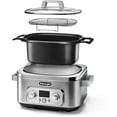 thumbnail image 3 of De'Longhi Livenza Stainless Steel Multi Cooker, 3 of 9