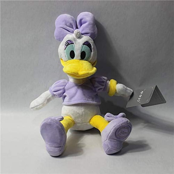 BIBOBO 1 Piece 35cm 13.7" Mickey Mouse Plush Toys Doll for Kids Gifts&Birthday Minnie Mouse Pluto Goofy Dog Donald Duck Daisy Plush